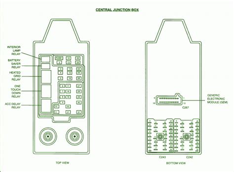 access central junction box 2001 150|ford central junction box diagram.